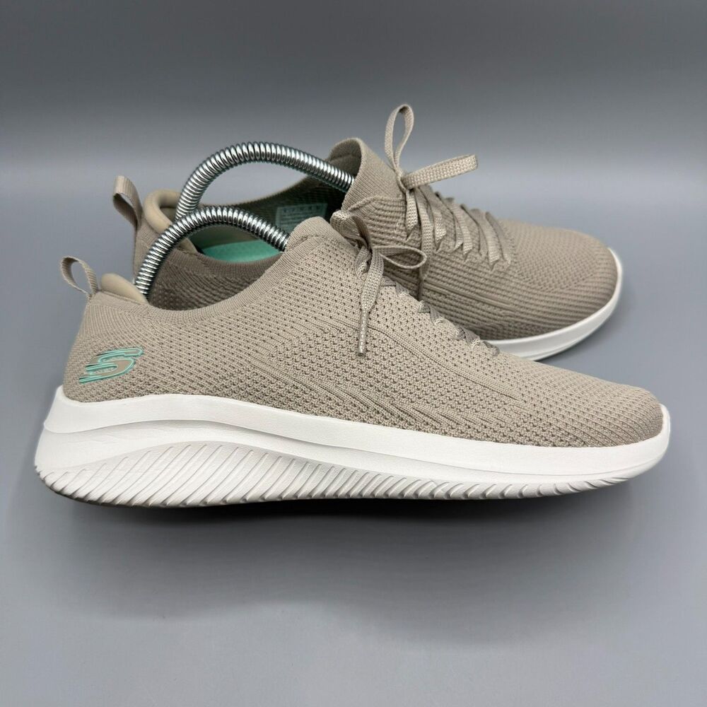 Skechers Ultra Flex 3.0 Elevated Motion Slip-Ins Taupe Women Size 9